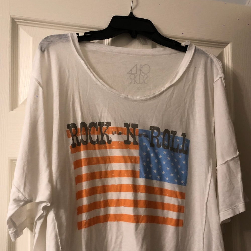 Chaser Rock-N-Roll Graphic Tee